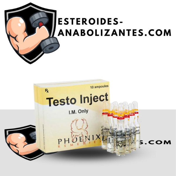 Testo Inject 10 ampolas (375mg/ml)