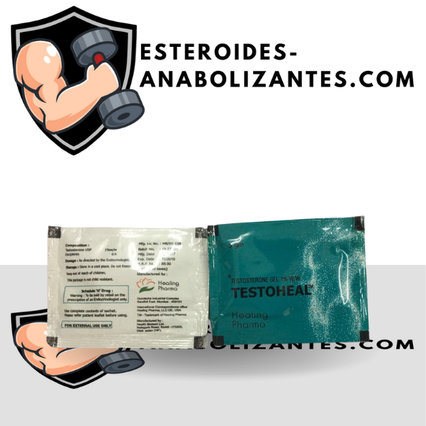 Testoheal Gel (Testogel)