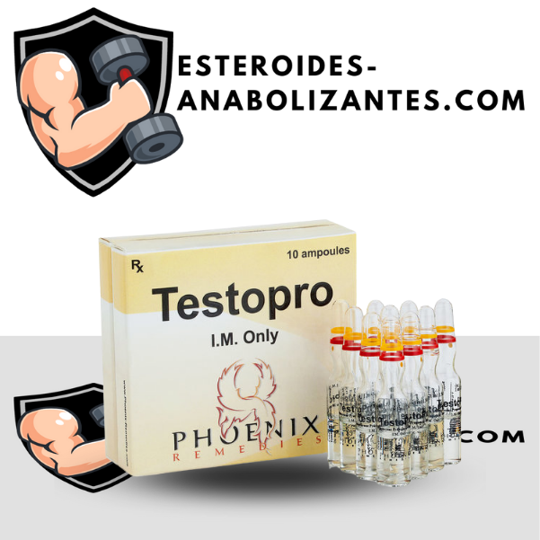 Testopro 10 ampolas (100mg/ml)