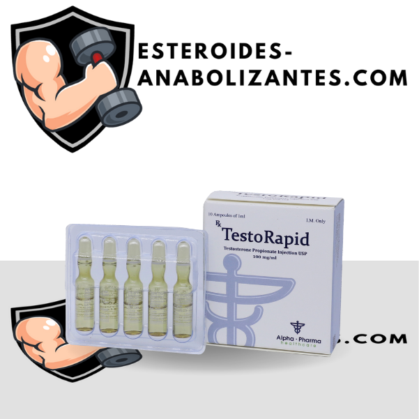 Testorapid (ampolas)