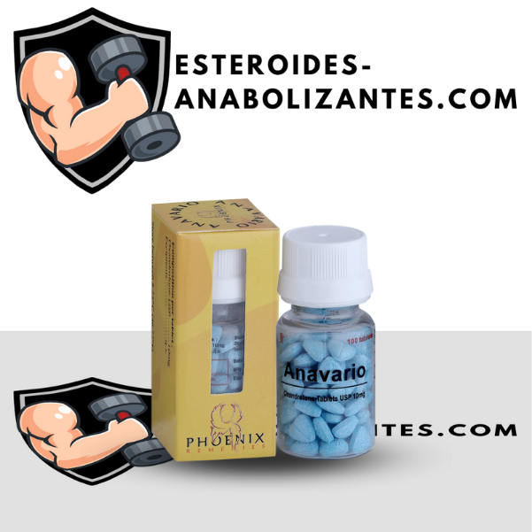 Anavario 10mg (100 pílulas)