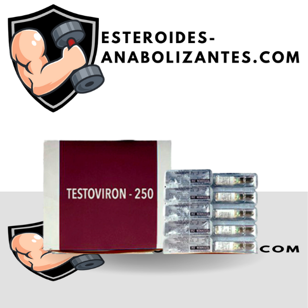 Testoviron-250 10 ampolas (250mg/ml)