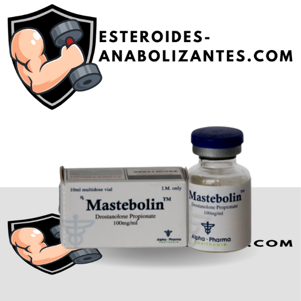 Mastebolin (frasco)