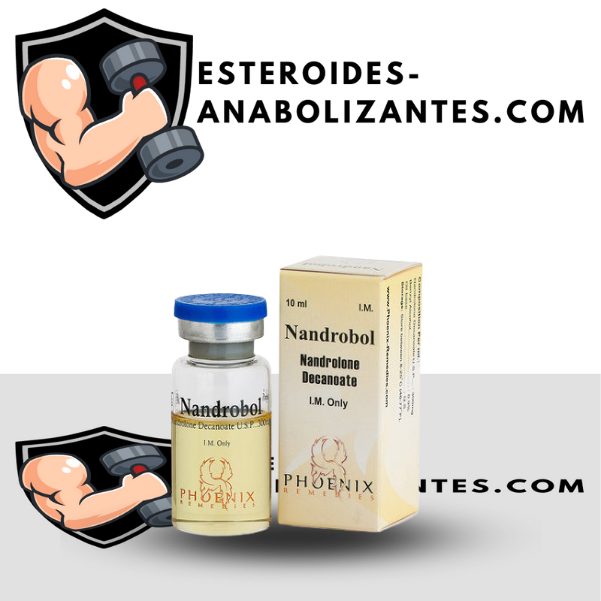 NandroBol 10ml frasco (375mg/ml)