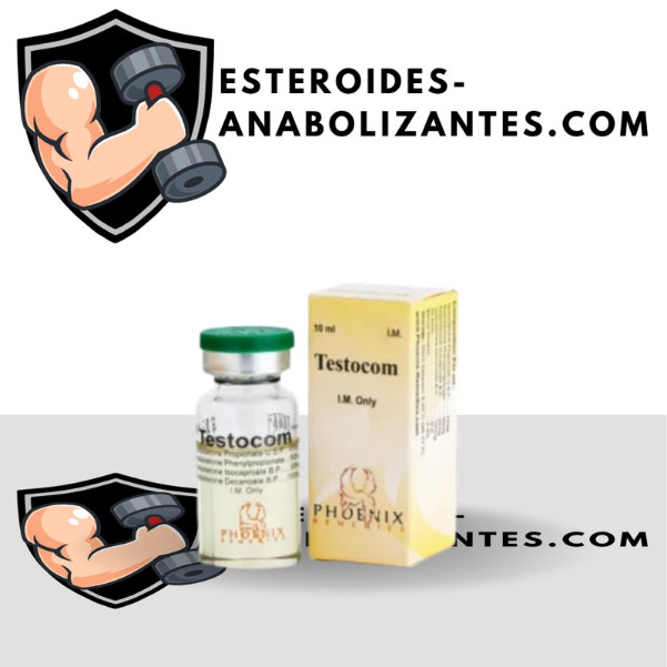 Testocom	10ml frasco (375mg/ml)