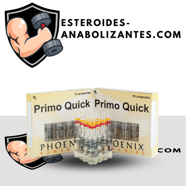Primo Quick 10 ampolas (100mg/ml)
