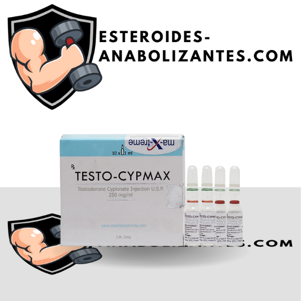 Testo-Cypmax 10 ampolas (250mg/ml)