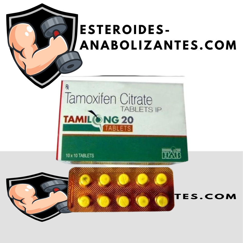 Tamilong 20 mg 100 pílulas