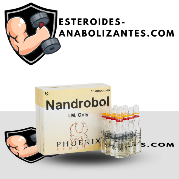 NandroBol 10 ampolas (375mg/ml)