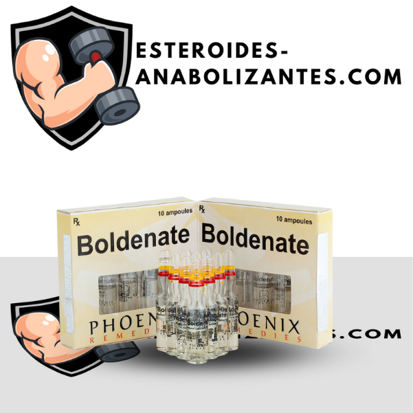 Boldenate 10 ampolas (375mg/ml)