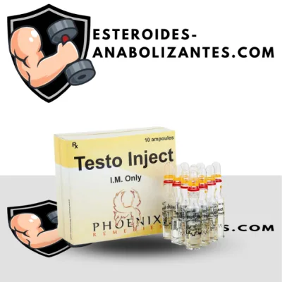 Testo Inject 10 ampolas (375mg/ml)
