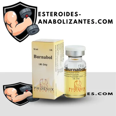 Burnabol 10 mL frasco (150 mg/mL)
