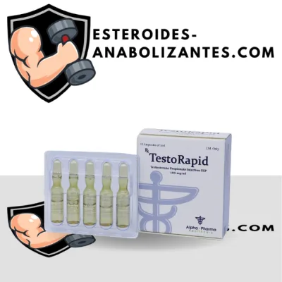 Testorapid (ampolas)