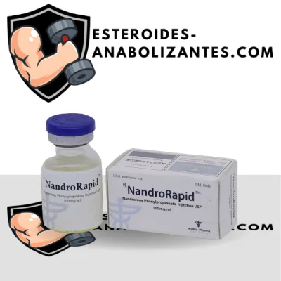 Nandrorapid (frasco)