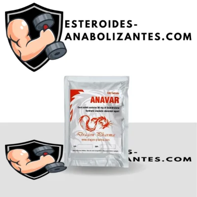 Anavar 50 50mg (100 pílulas)