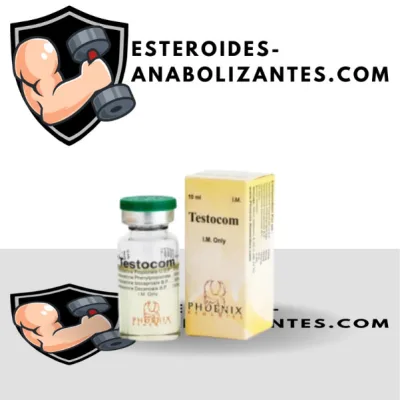 Testocom	10ml frasco (375mg/ml)