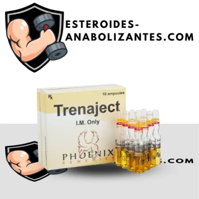Trenaject 10 ampolas (100mg/ml)