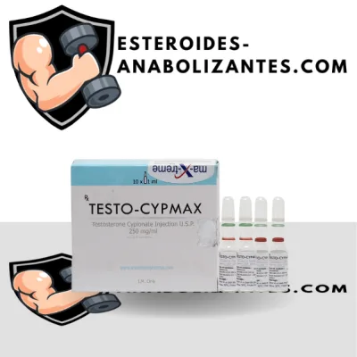 Testo-Cypmax 10 ampolas (250mg/ml)