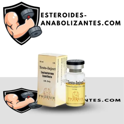 Testo Inject 10ml frasco (375mg/ml)