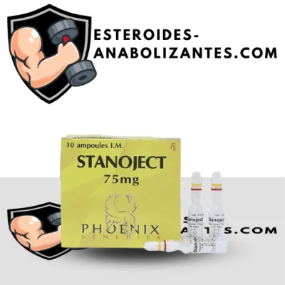 Stanoject	10 ampolas (50mg/ml)