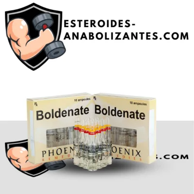 Boldenate 10 ampolas (375mg/ml)